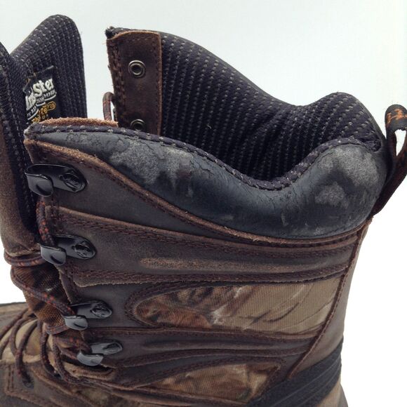 Irish Setter Thinsulate Ultra Boots Men 10 Camo 600 Gram Waterproof Hunting Logo - Picture 10 of 14